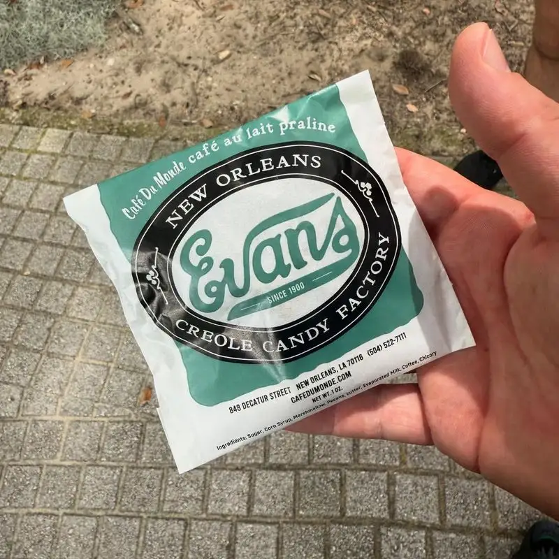 Evans Creole Candy Factory
