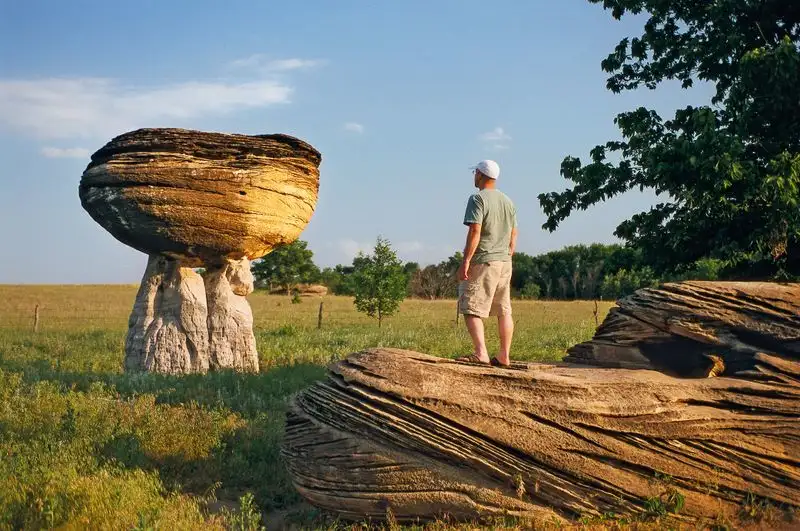 Mushroom Rock State Park, Kansas