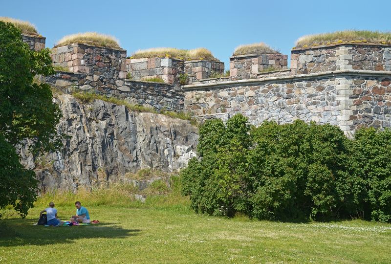 Helsinki Fortress, Finland