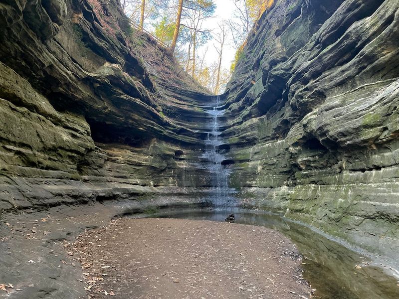 Starved Rock Overlook Trails