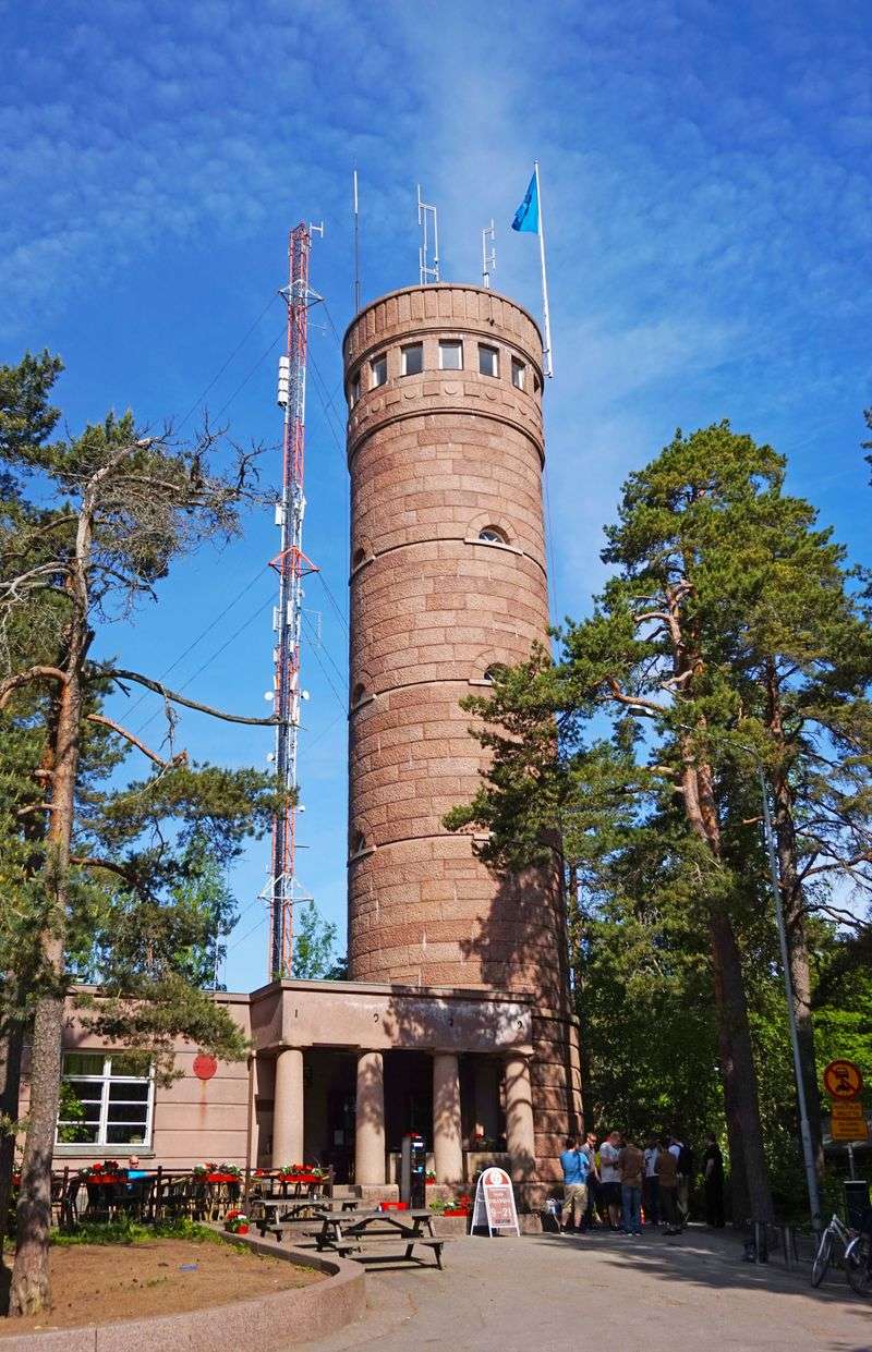 Tampere's Pyynikki Observation Tower