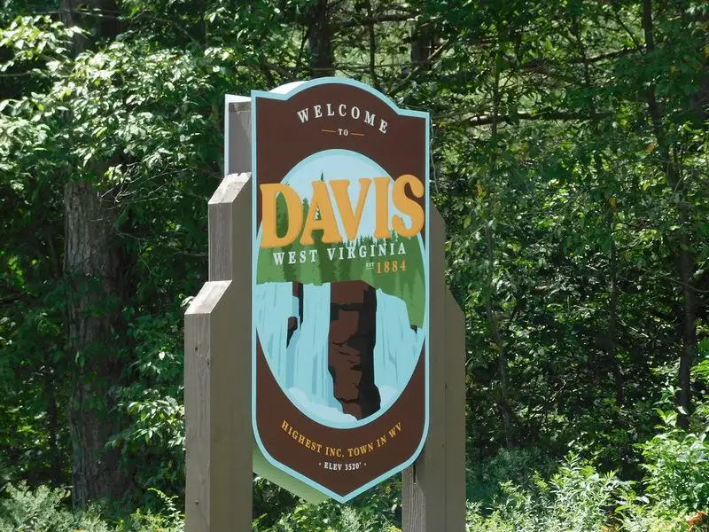 Davis, West Virginia