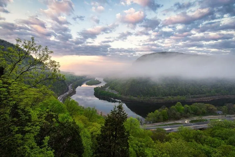The Delaware Water Gap