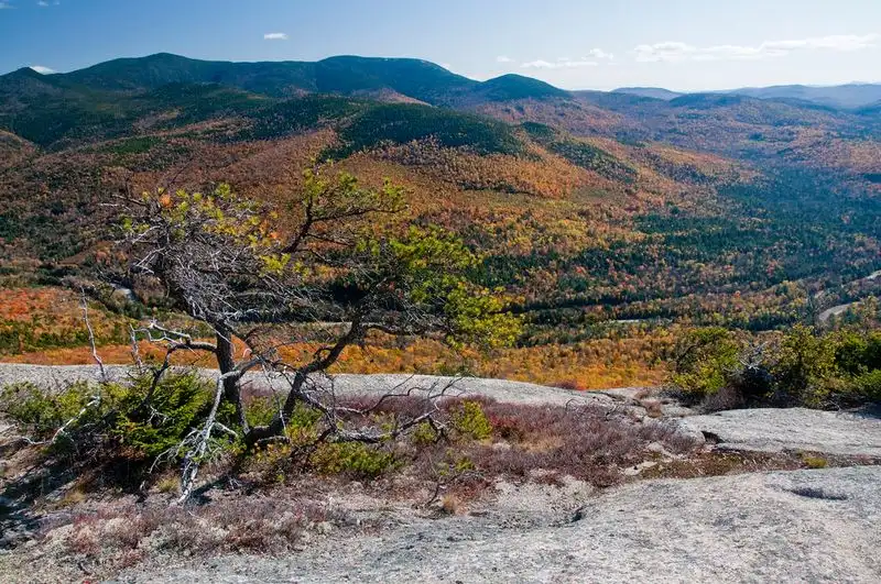 White Mountain Trail, New Hampshire