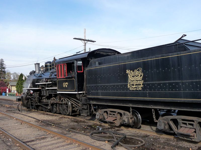 Essex Steam Train & Riverboat
