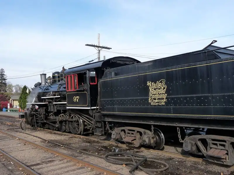 Essex Steam Train & Riverboat