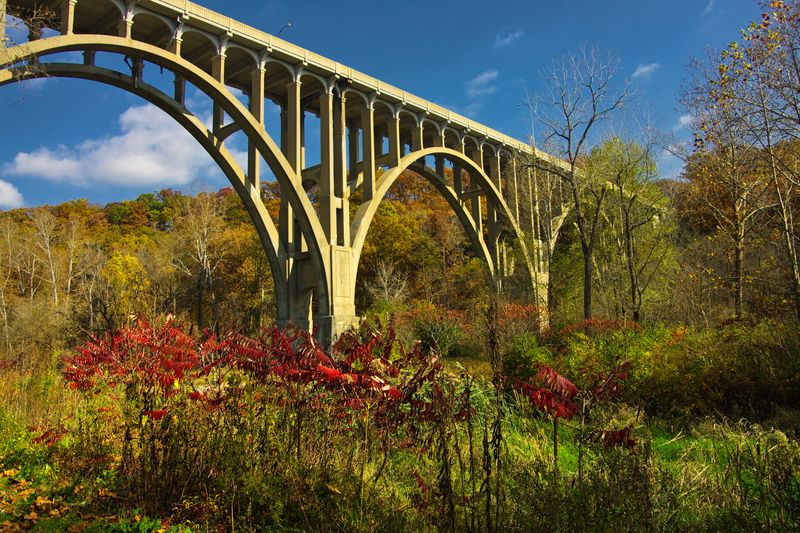 Cuyahoga Valley National Park (nearby)