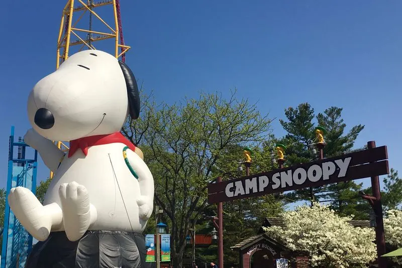 Kid-friendly Planet Snoopy