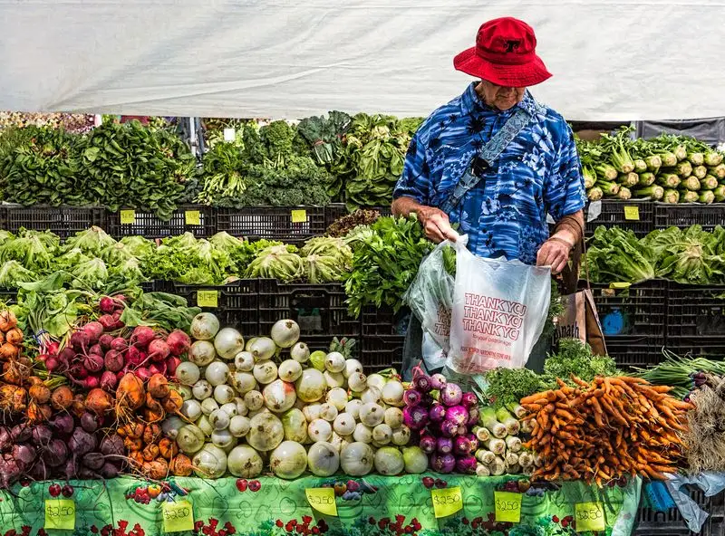Farmers Markets and Local Produce
