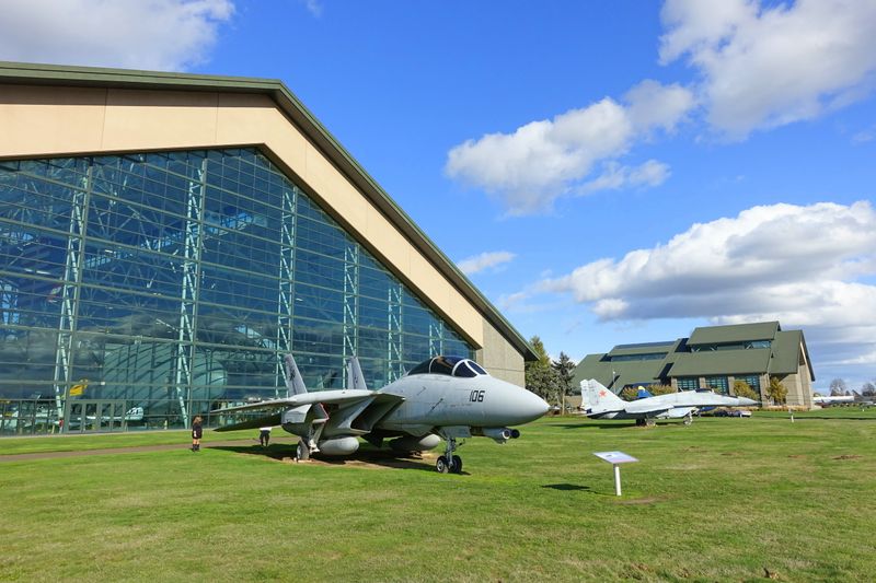 The Evergreen Aviation & Space Museum