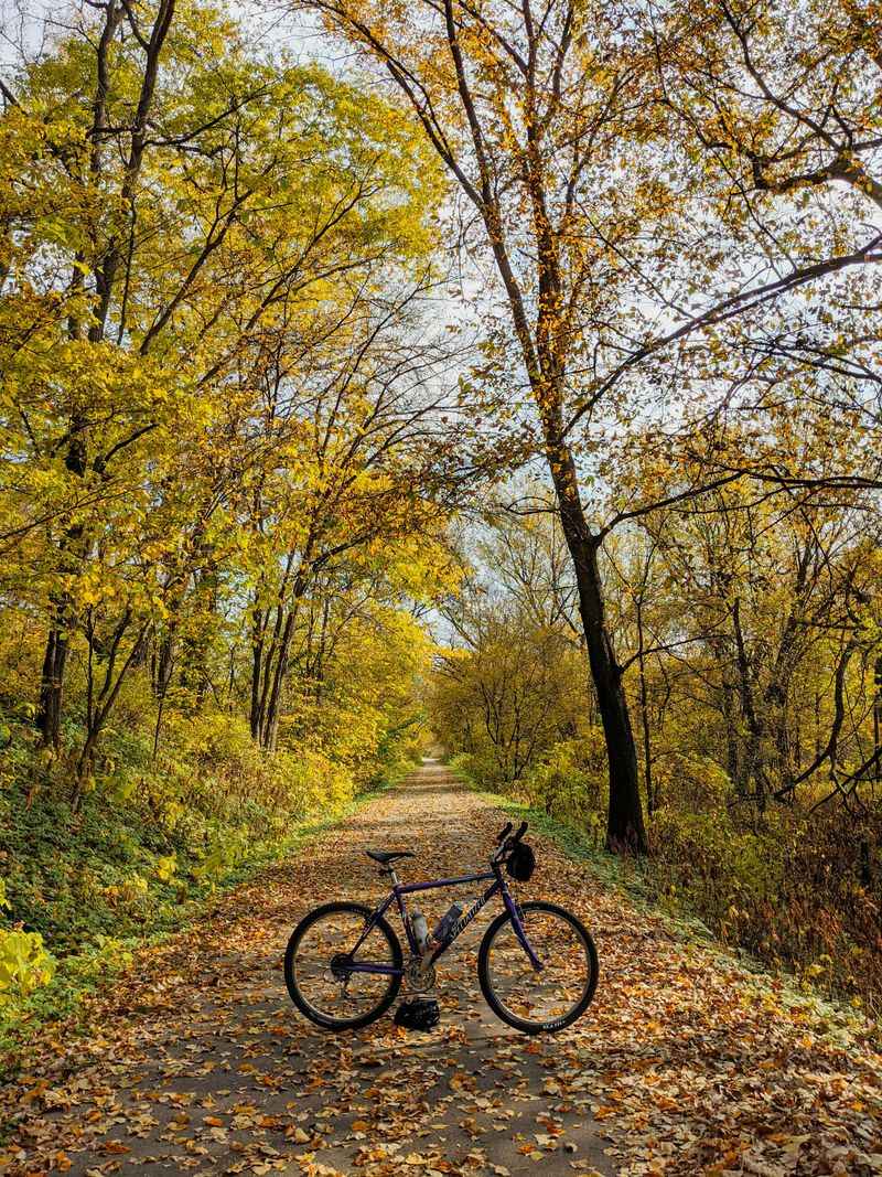 Biking the Leafy Backroads and Trails