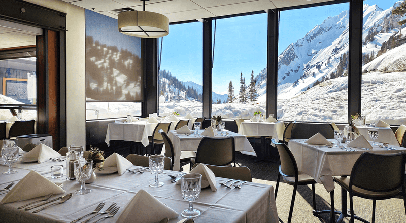 Alta Lodge Dining Room – Alta