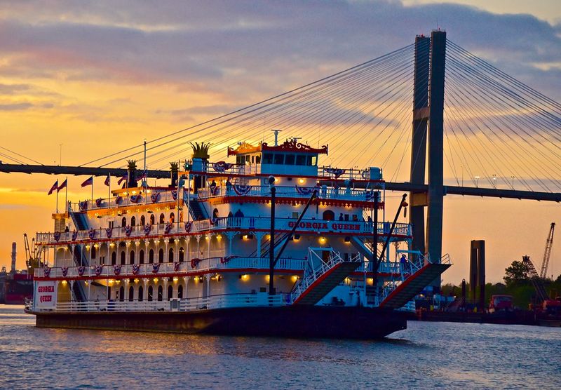 Savannah Riverboat Cruise, Georgia