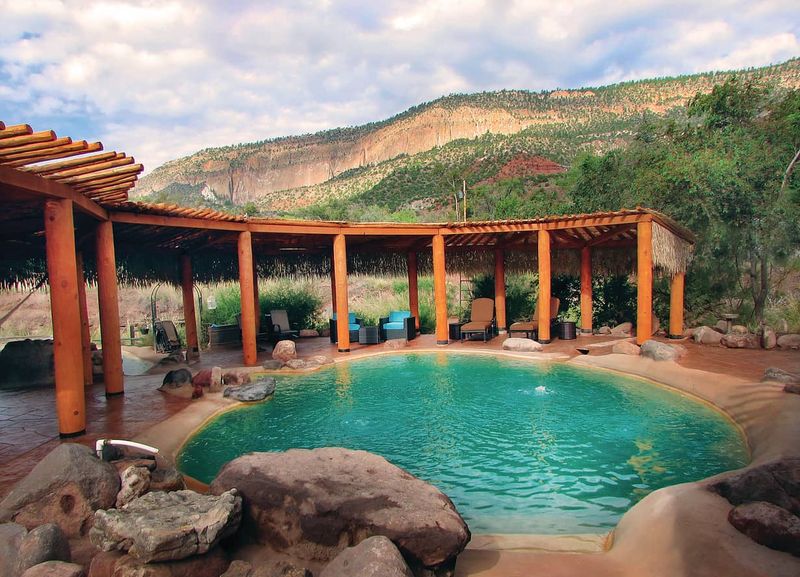 Jemez Springs Bath House