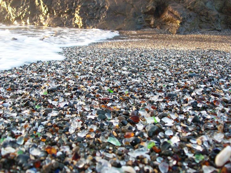 Glass Beach, Fort Bragg, California