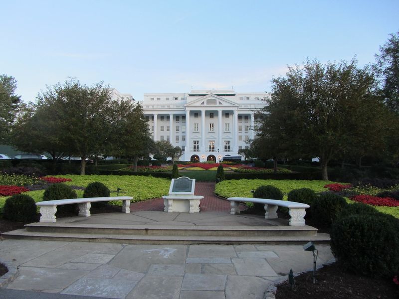 The Greenbrier Resort & Surroundings