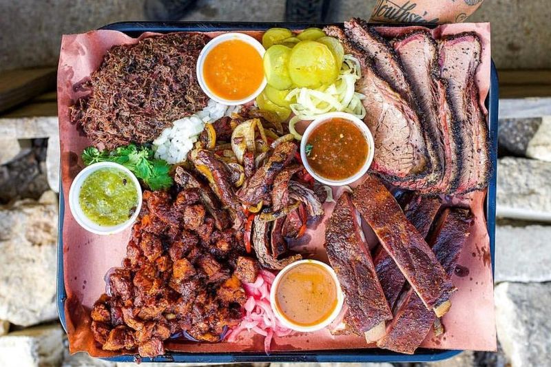 Valentina’s Tex Mex BBQ – Buda