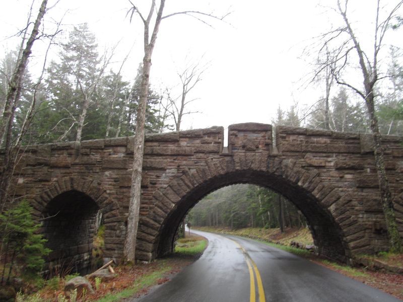 Maine — Acadia National Park Loop Road / Park Loop