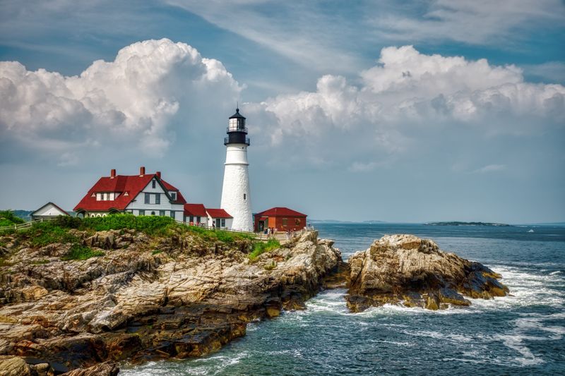 Maine — Portland Head Light (Cape Elizabeth)