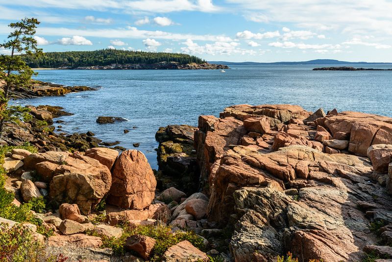Maine — Acadia State Park