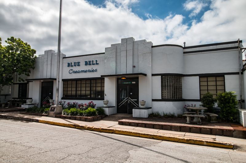 Blue Bell Creamery – Brenham, Texas