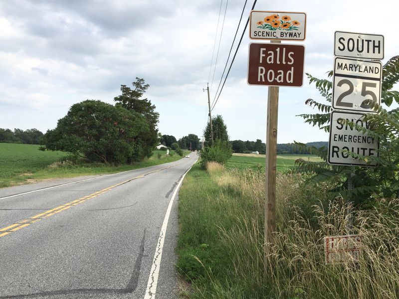 Falls Road Scenic Byway
