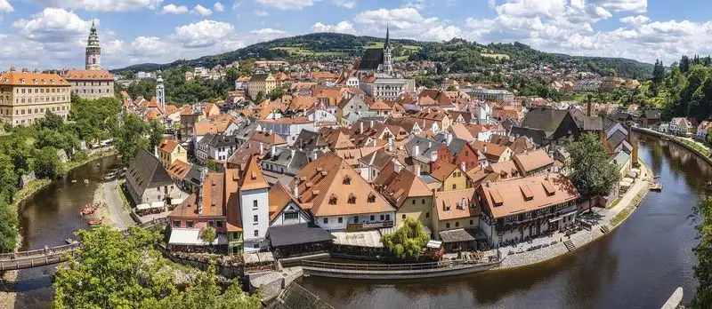 Cesky Krumlov, Czech Republic