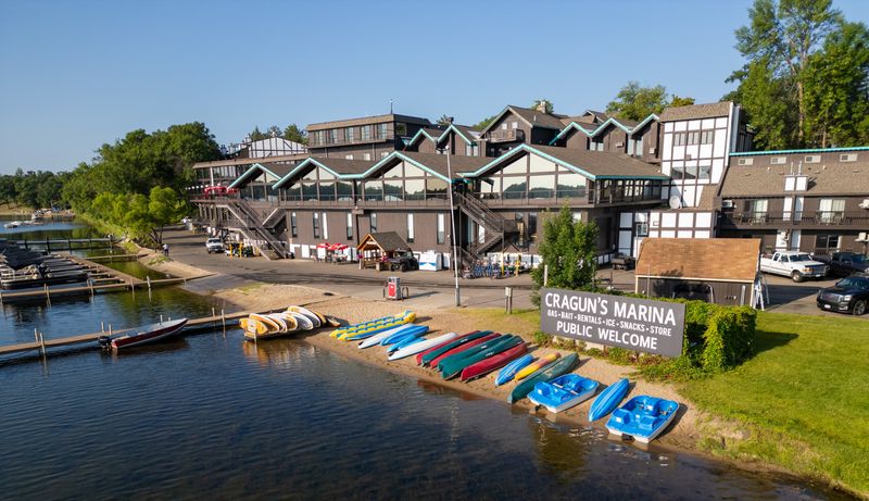 Cragun's Resort on Gull Lake
