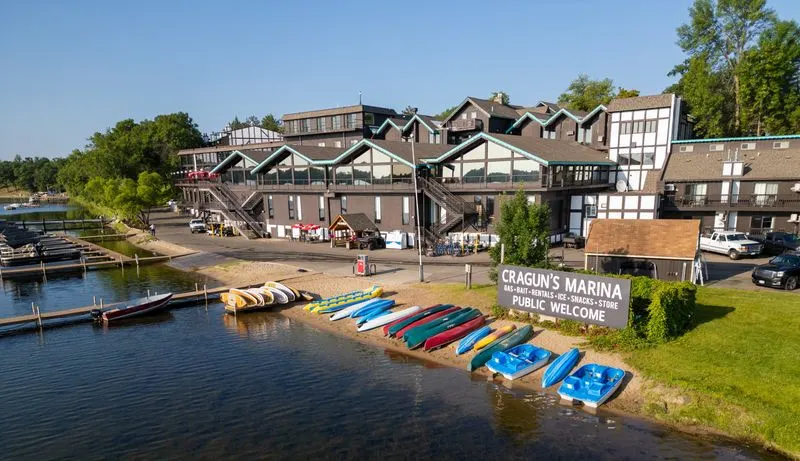 Cragun's Resort on Gull Lake