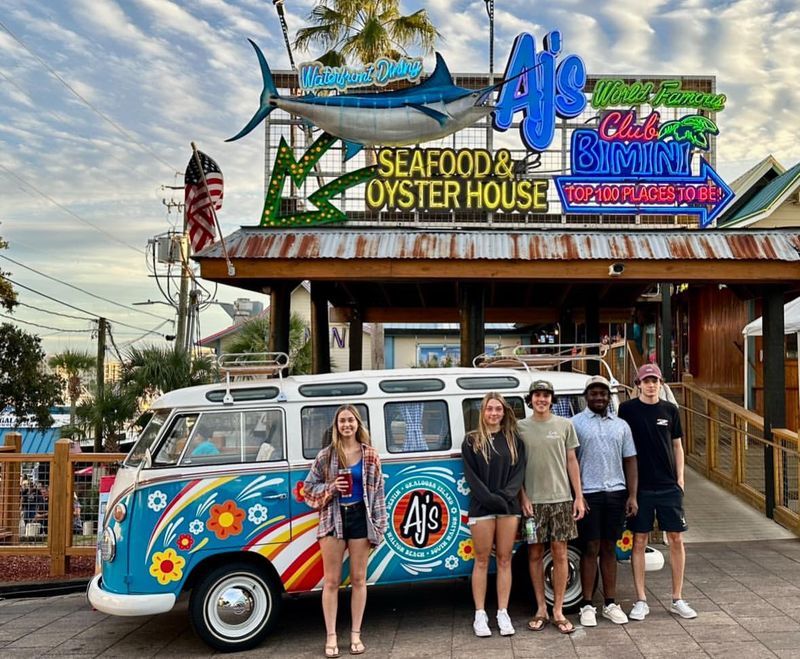 AJ’s Seafood & Oyster Bar — Destin Harbor / Emerald Coast