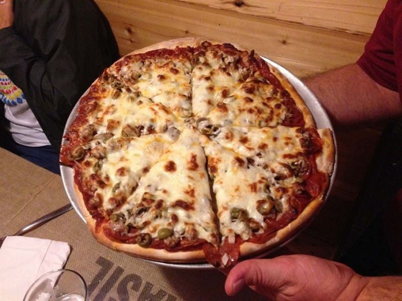 Great Plains Sauce & Dough Company – Ames