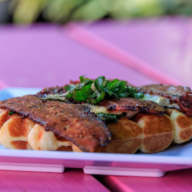 The Waffle Window - Portland
