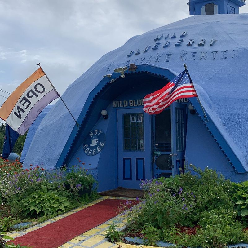 Columbia Falls & the Wild Blueberry Heritage Center