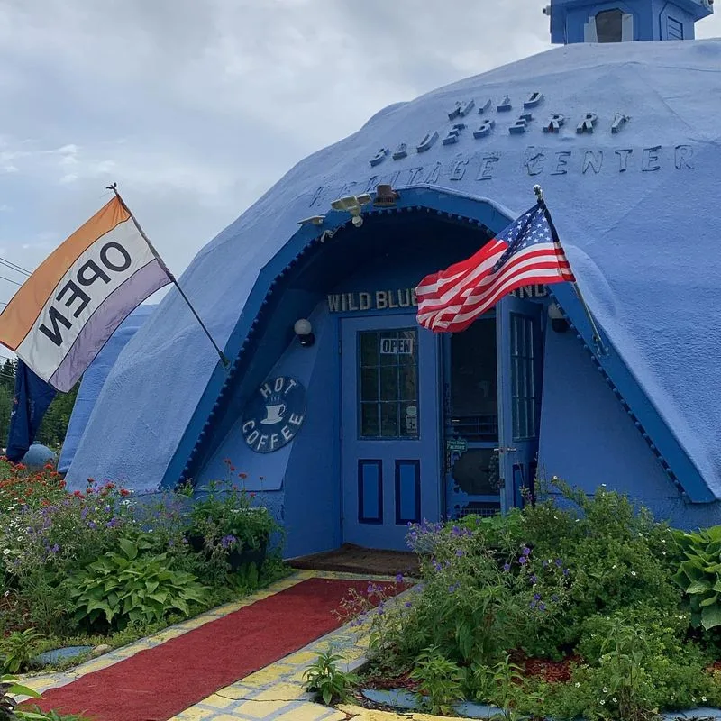 Columbia Falls & the Wild Blueberry Heritage Center