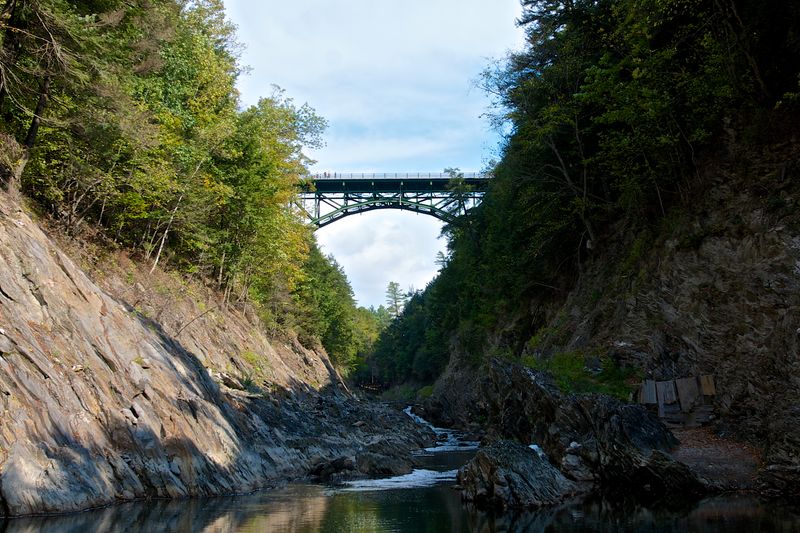 Woodstock and Quechee Gorge