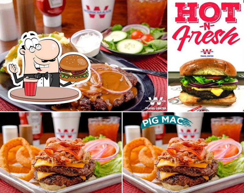 Hilltop Travel Center & Restaurant – Alma, AR