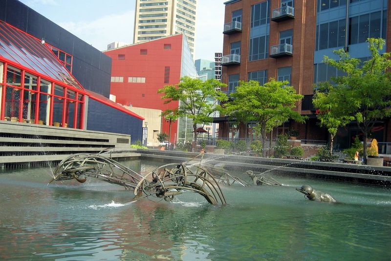 Maryland — Inner Harbor & National Aquarium (Baltimore)