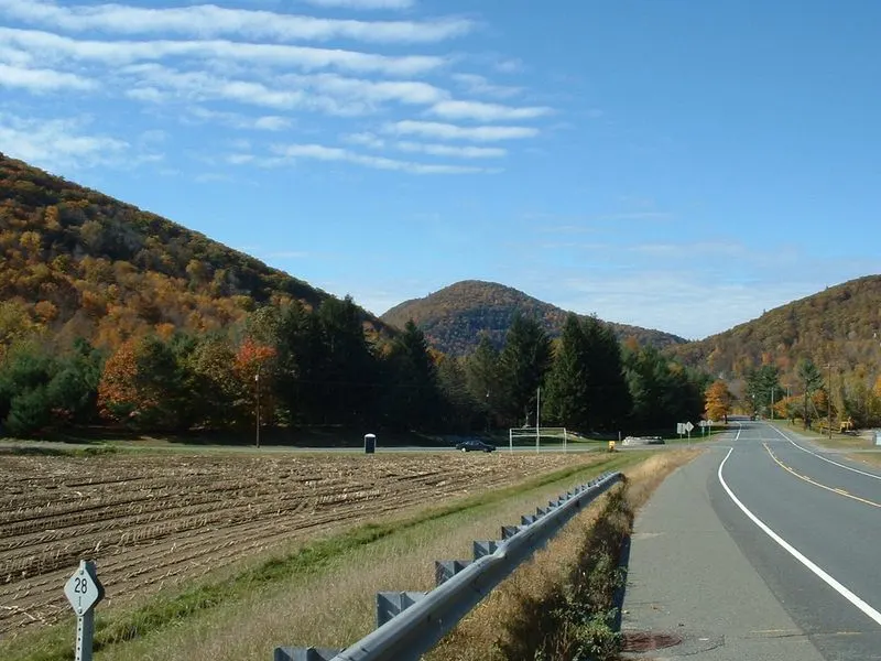 Massachusetts' Mohawk Trail