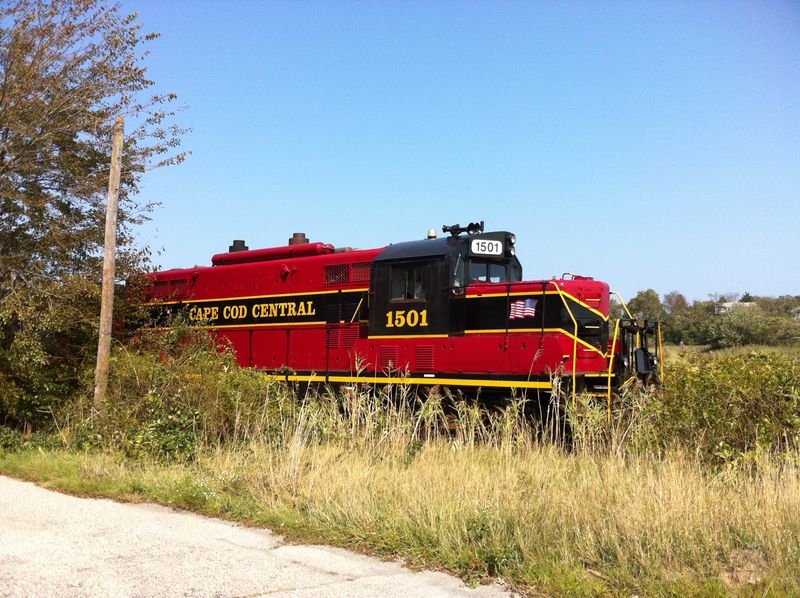 Cape Cod Central Railroad, Massachusetts