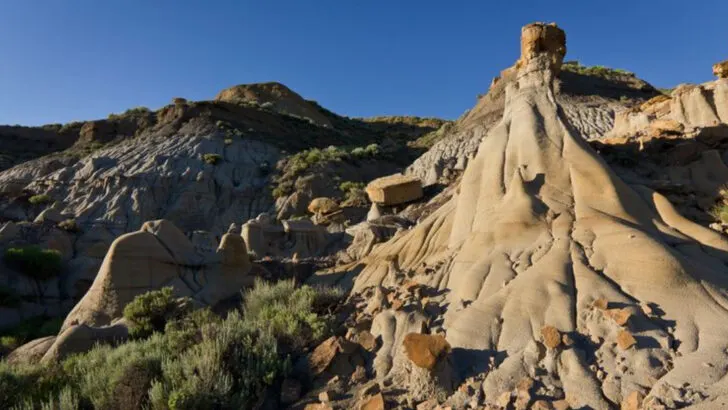 Makoshika State Park is Montana’s largest state park and its own version of the Badlands