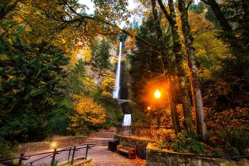 Multnomah Falls, Oregon