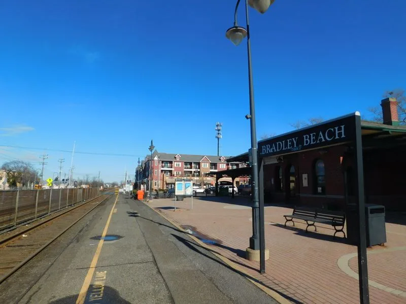Bradley Beach Boardwalk