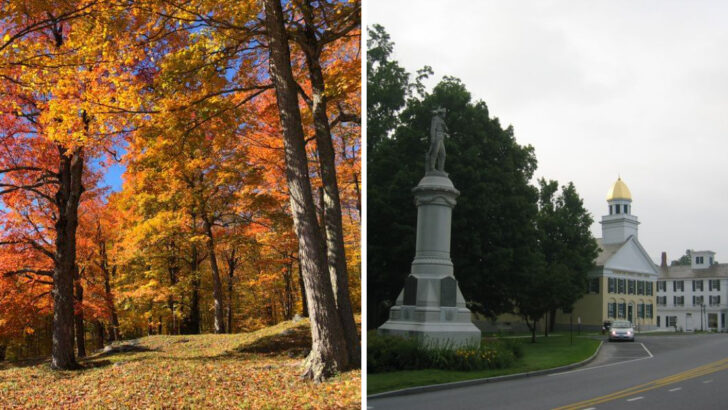 Manchester, Vermont Is The Mountain Village Where Fall Colors Meet Endless Outdoor Fun