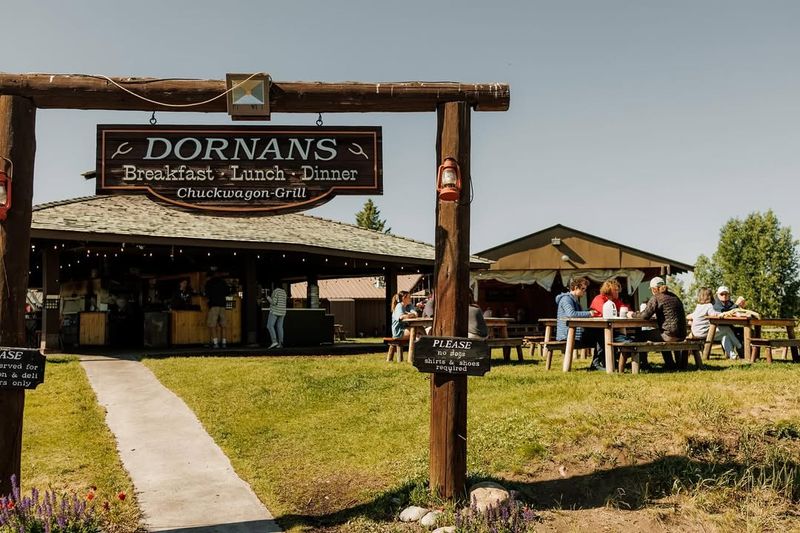 Dornan’s (Chuckwagon / Pizza & Pasta) — Moose (Grand Teton)