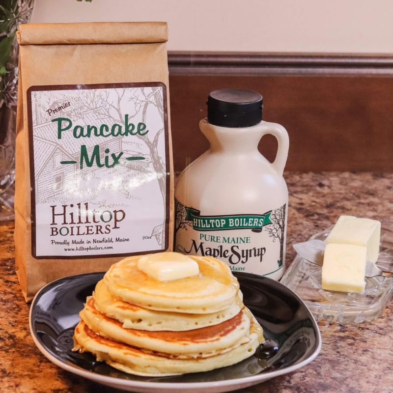 Hilltop Boilers Maple Syrup, Newfield