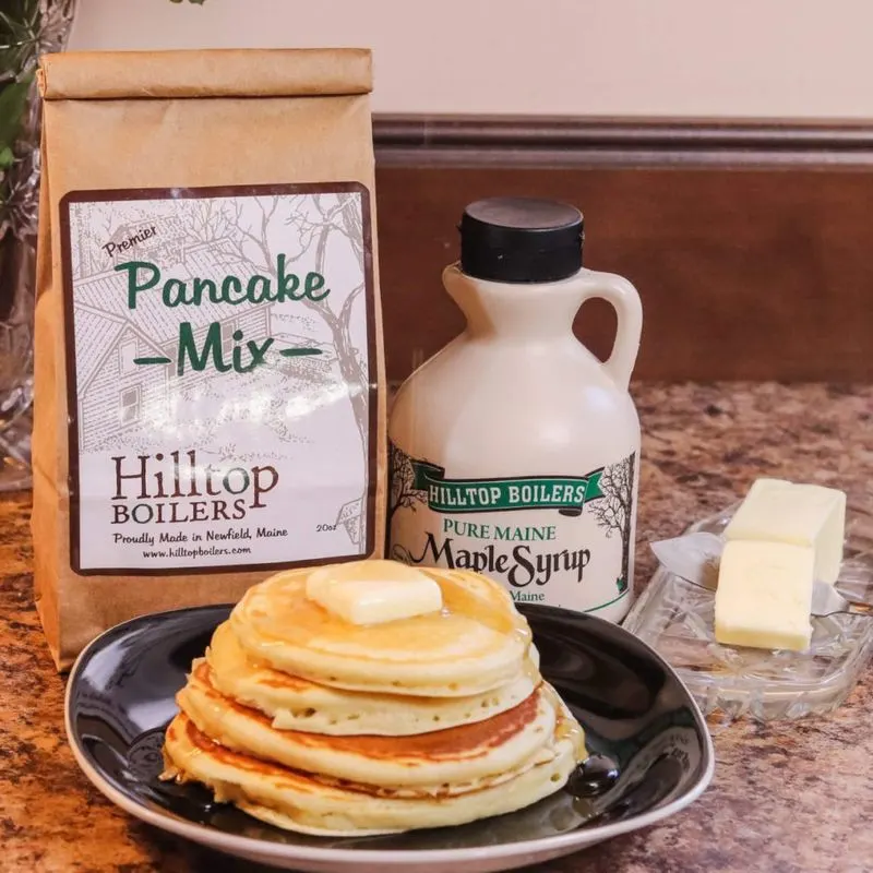 Hilltop Boilers Maple Syrup, Newfield
