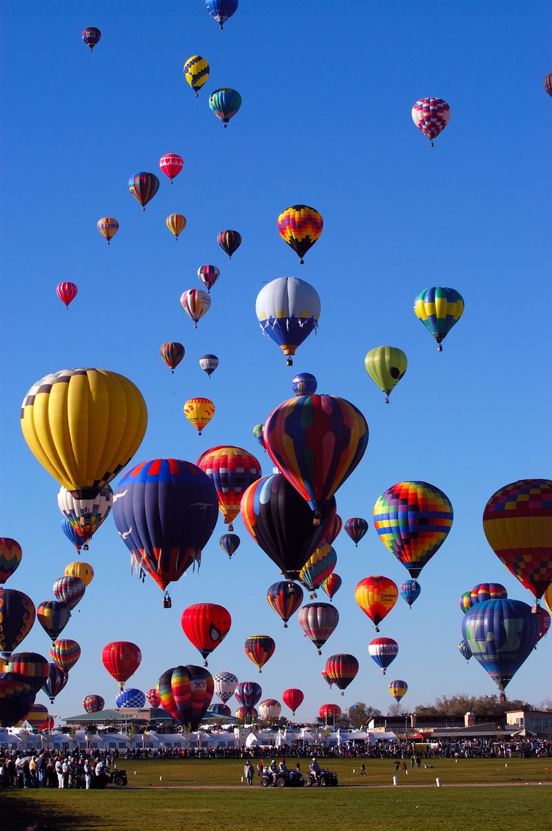 Albuquerque International Balloon Fiesta – Albuquerque, New Mexico