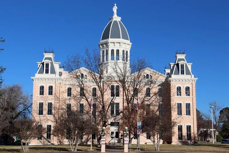Presidio County Courthouse