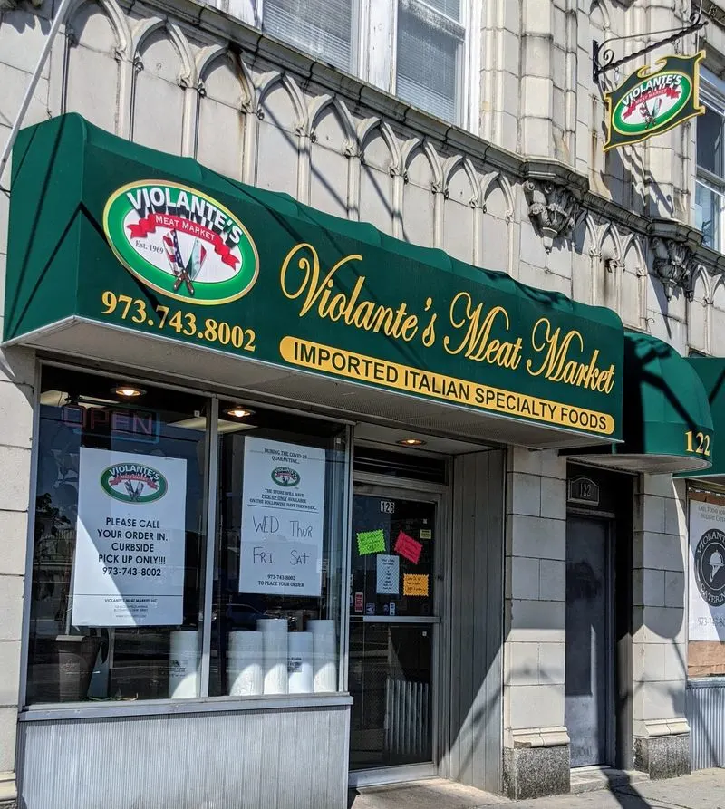 Violante’s Meat Market, Bloomfield Ave