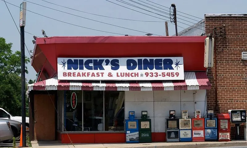 Nick’s Diner (Wheaton)